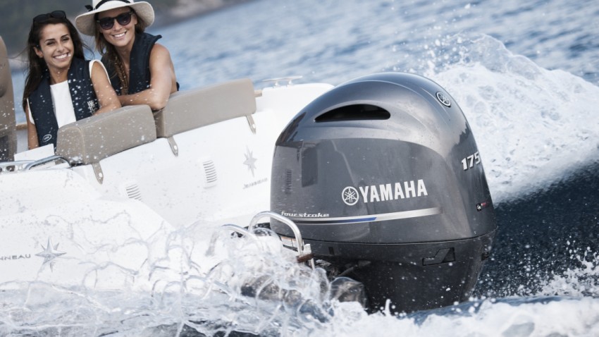 Двигун до човна Yamaha F175LA